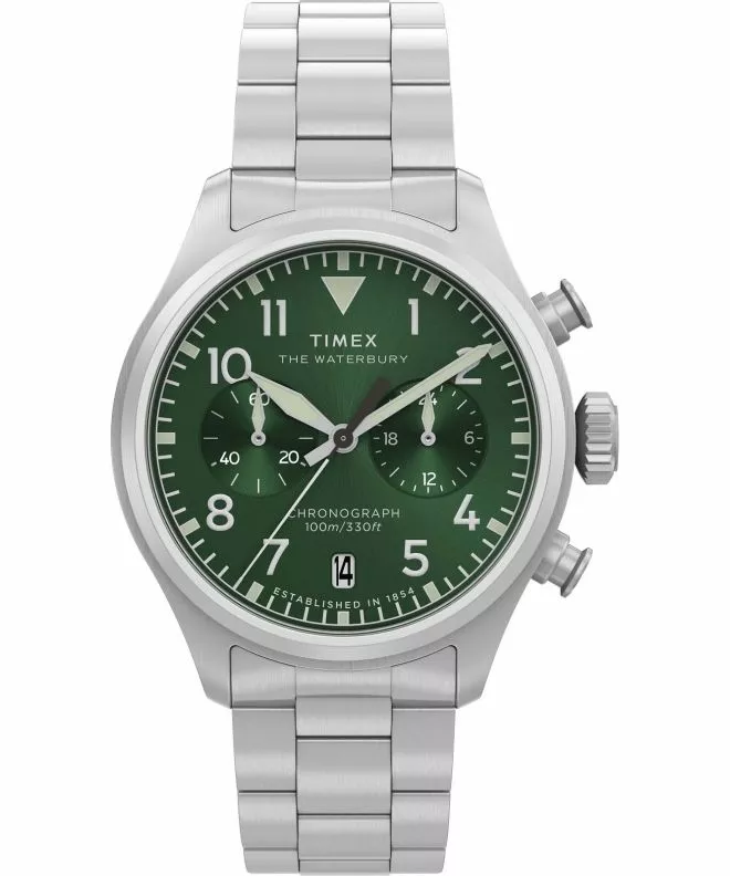 Reloj para hombres Timex Waterbury Chronograph TW2Y19100