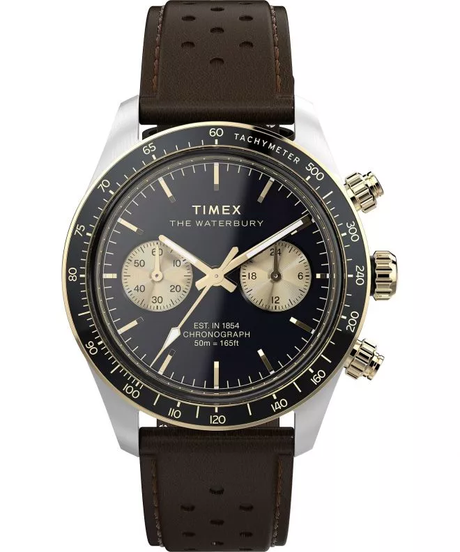 Reloj para hombres Timex Waterbury Heritage Chronograph TW2Y24100