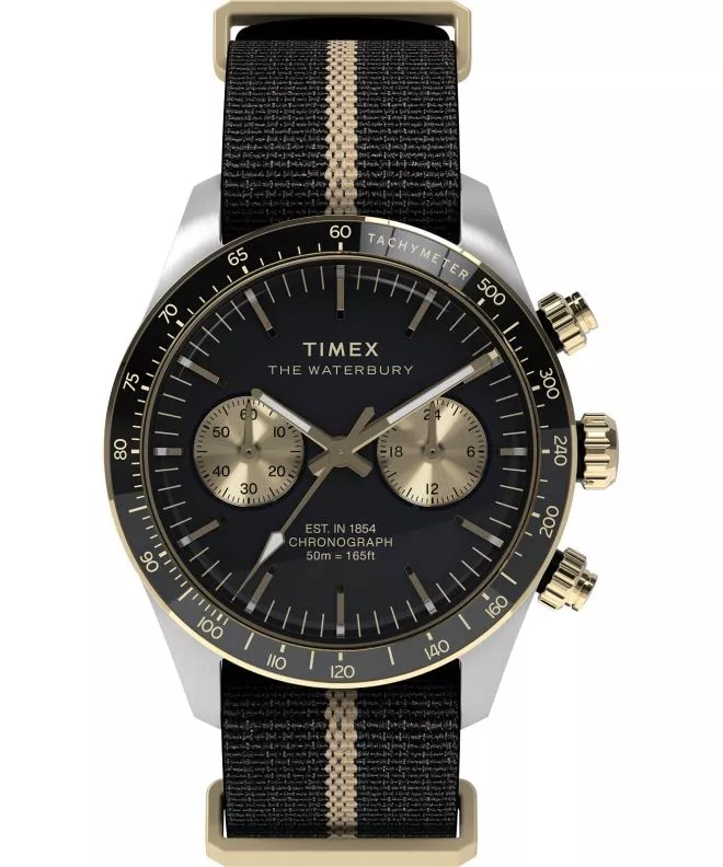 Reloj para hombres Timex Waterbury Heritage Chronograph TW2Y35400