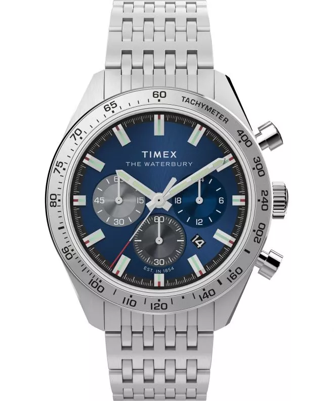 Reloj para hombres Timex Waterbury Traditional Chronograph TW2Y18500