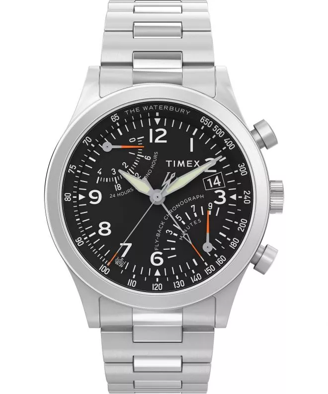 Reloj para hombres Timex Waterbury Traditional Fly Back Chronograph TW2W47800