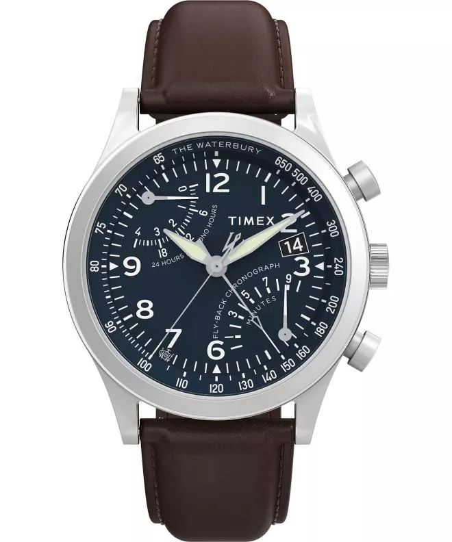 Reloj para hombres Timex Waterbury Traditional Fly Back Chronograph TW2W47900