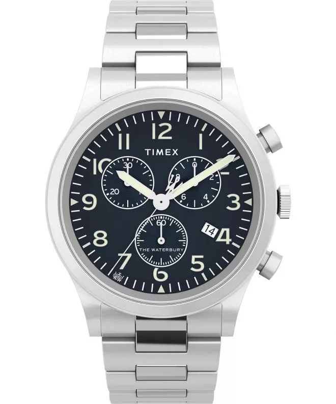 Reloj para hombres Timex Waterbury Traditional Fly Back Chronograph TW2W48200