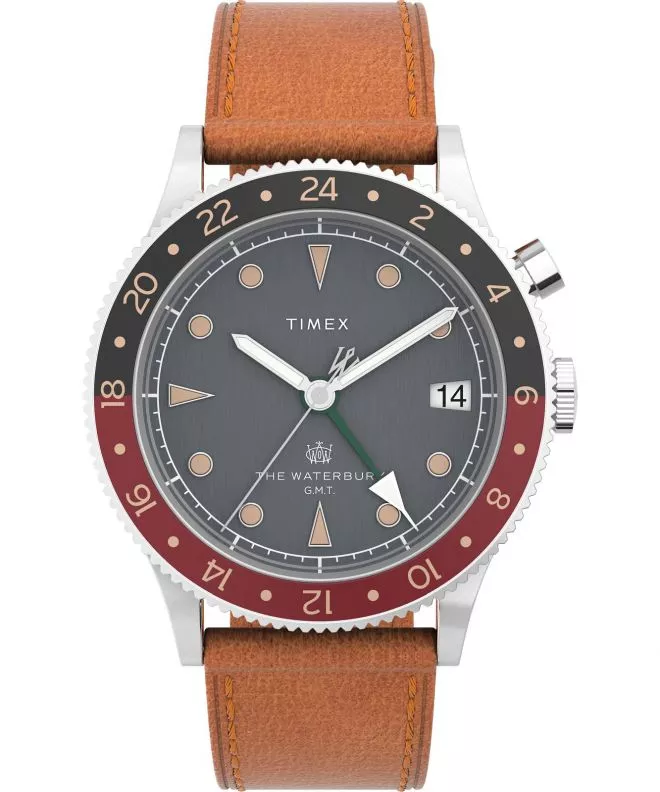 Reloj para hombres Timex Waterbury Traditional GMT TW2V74000