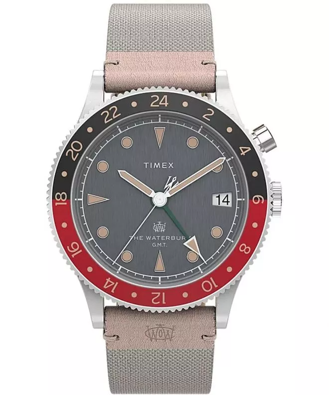 Reloj para hombres Timex Waterbury Traditional GMT TW2V74100