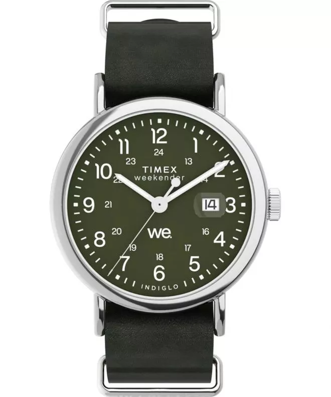 Reloj para hombres Timex Weekender 40mm Leather TW2W87000