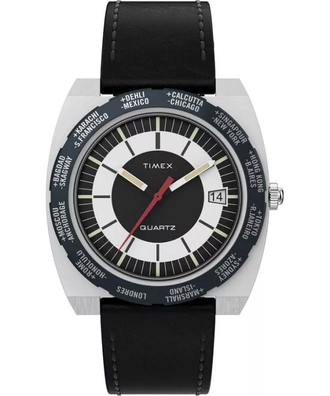 Reloj para hombres Timex World Time 1972 Reissue TW2V69500