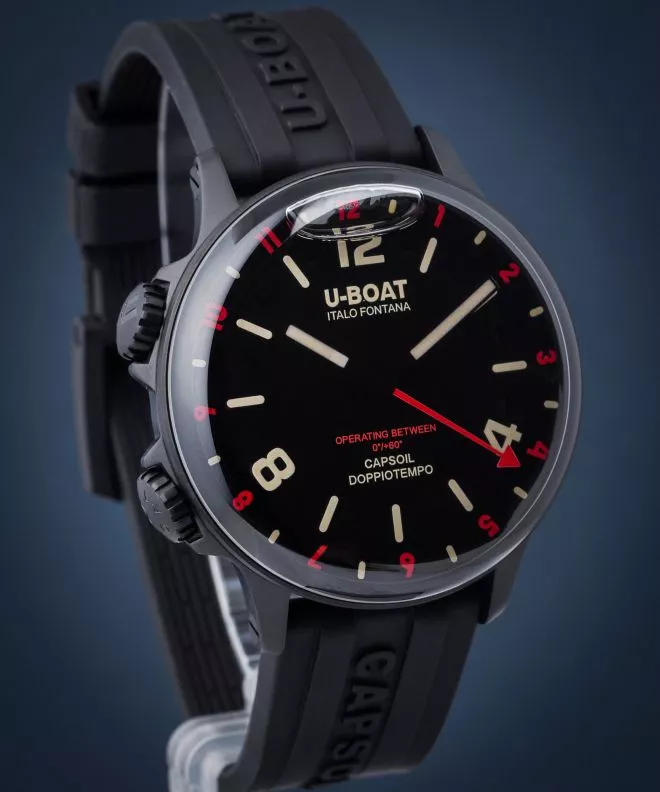 Reloj para hombres U-Boat Capsoil Doppiotempo DLC 8841