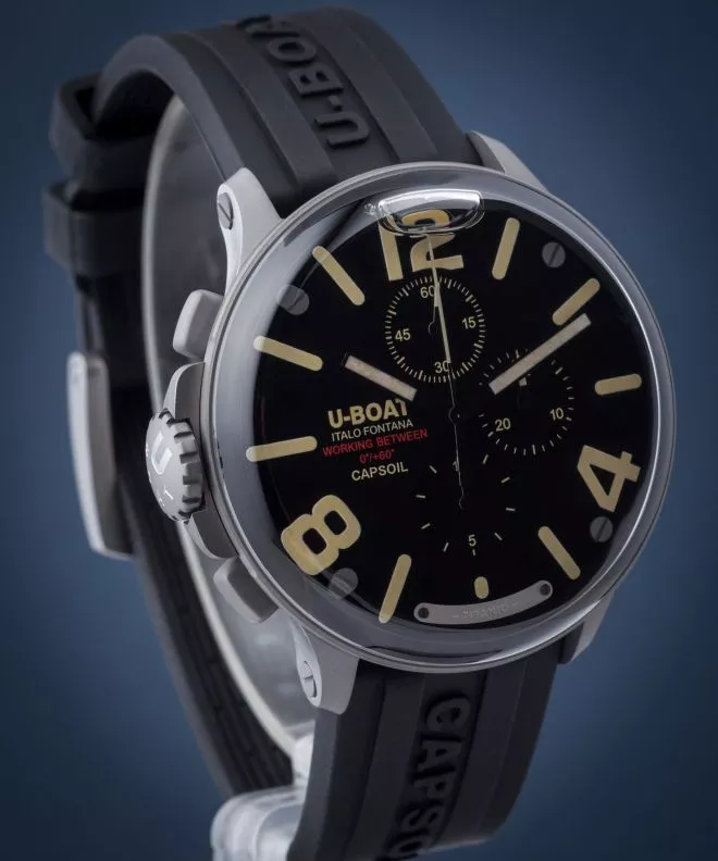 Reloj para hombres U-Boat Capsoil Titanio 8897