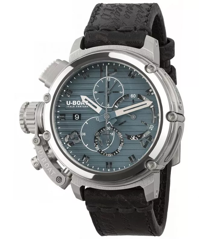 Reloj para hombres U-Boat Chimera Chrono SS Blu Limited Edition 9589