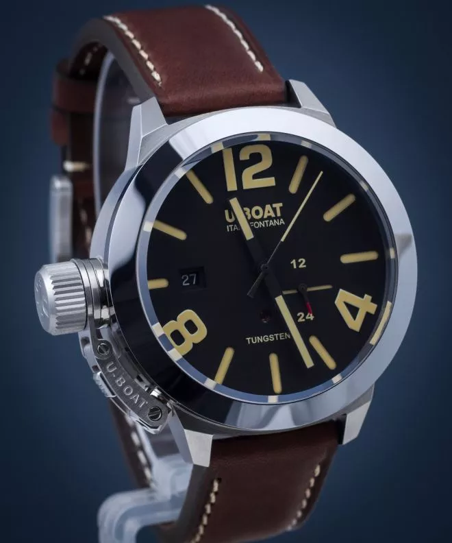 Reloj para hombres U-Boat Classico 45 Tungsteno Movelock 8070