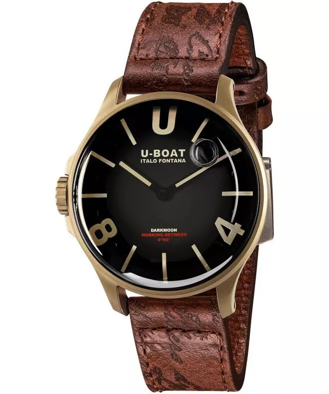Reloj para hombres U-Boat Darkmoon 40mm BK IP Bronze 9304