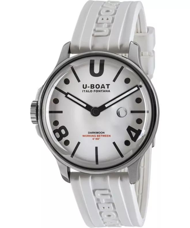 Reloj para hombres U-Boat Darkmoon 44 WH Black SS 9542
