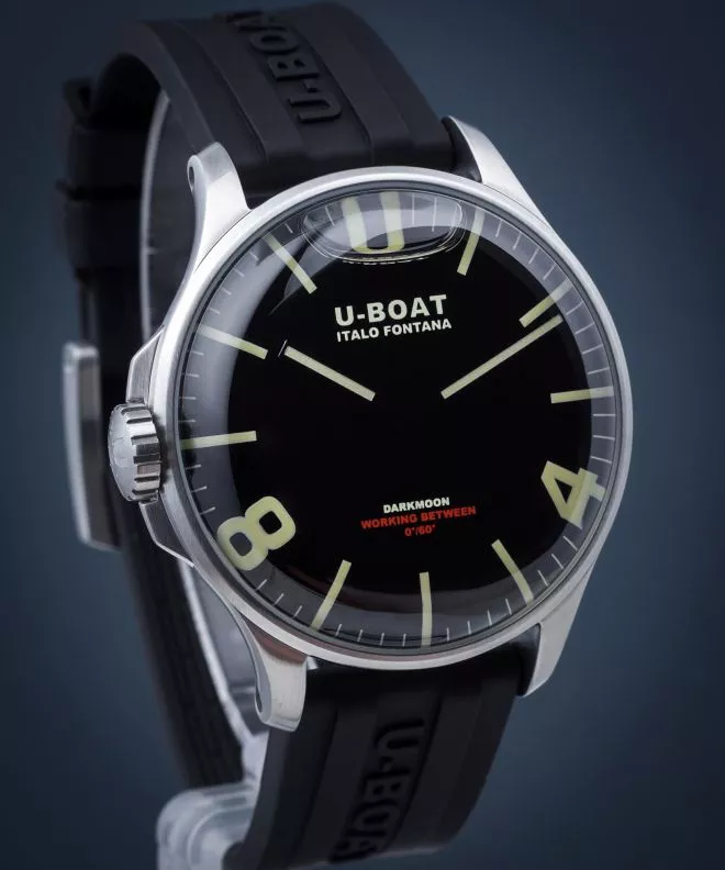 Reloj para hombres U-Boat Darkmoon 8463-B (8463)