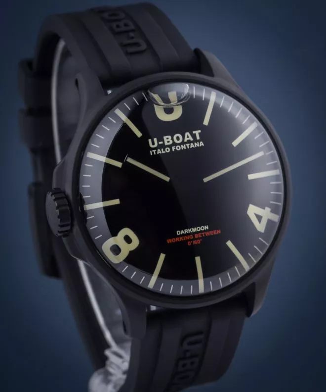 Reloj para hombres U-Boat Darkmoon 8464-B (8464)