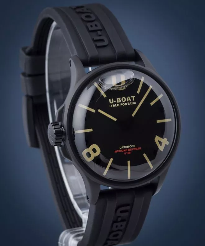 Reloj para hombres U-Boat Darkmoon Black IBP 9019-A (9019)