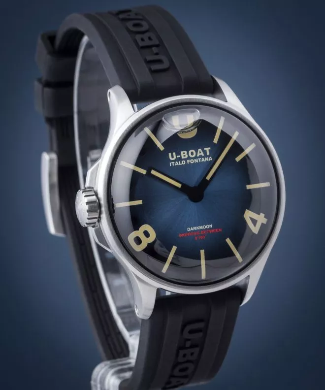 Reloj para hombres U-Boat Darkmoon Blue Soleil SS 9021/C (9021)