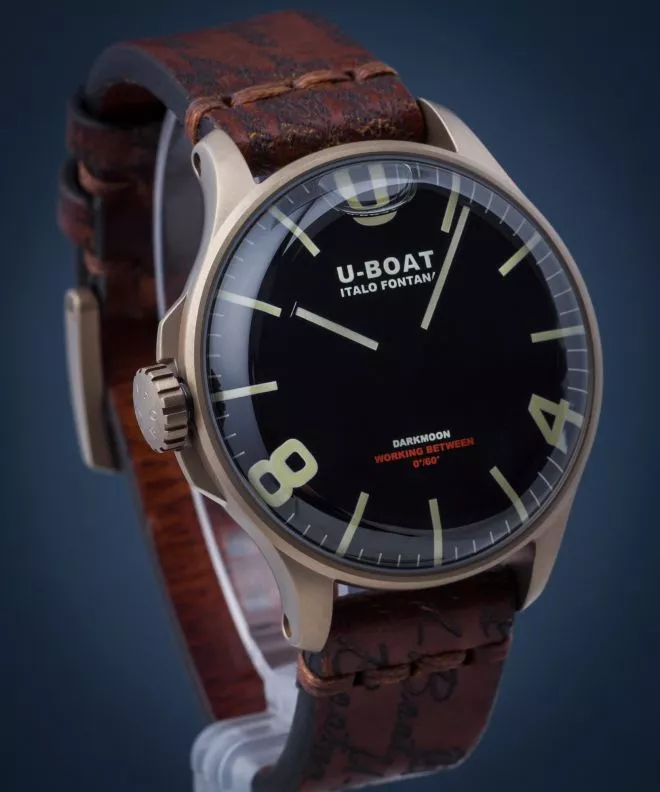 Reloj para hombres U-Boat Darkmoon Bronze 8467-B (8467)