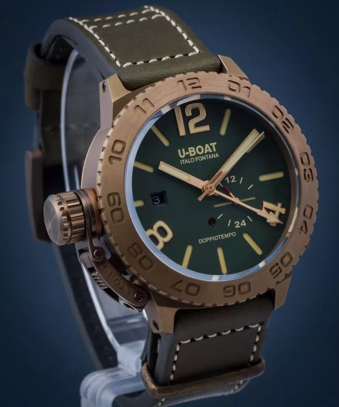 Reloj para hombres U-Boat Doppiotempo Bronzo GR 9088