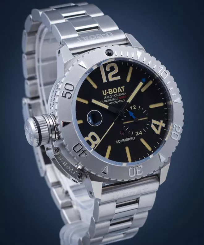 Reloj para hombres U-Boat Sommerso 9007-A-MT (9007/MT)