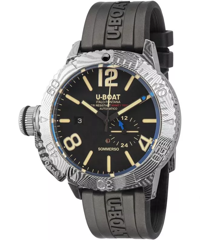 Reloj para hombres U-Boat Sommerso Damascus Left 9999