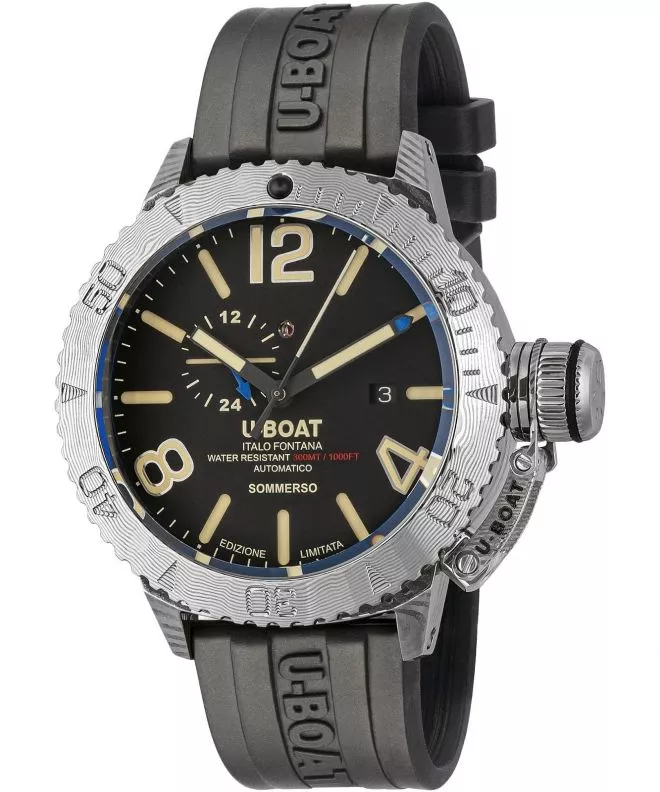 Reloj para hombres U-Boat Sommerso Damascus Right Limited Edition 9988