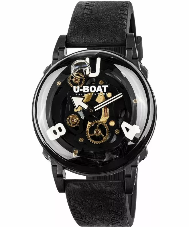 Reloj para hombres U-Boat U65 White Skeleton 3355