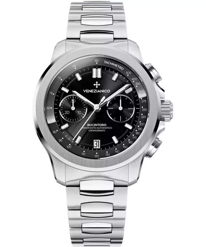 Reloj para hombres Venezianico Bucintoro 40 Movimento Automatico Cronografo 8221502C