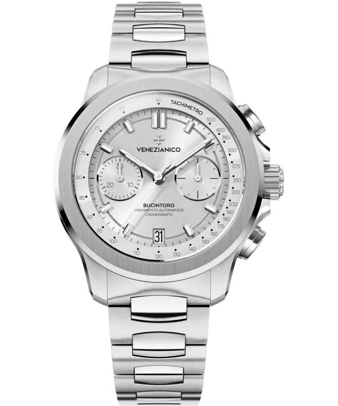 Reloj para hombres Venezianico Bucintoro 40 Movimento Automatico Cronografo 8221503C