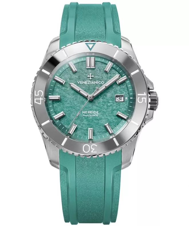 Reloj para hombres Venezianico Nereide Amazzonite Limited Edition NEREIDE-AMAZZONITE