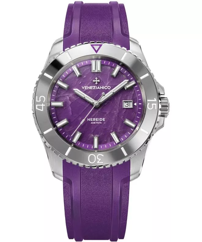 Reloj para hombres Venezianico Nereide Ametista SET 4521545-SET