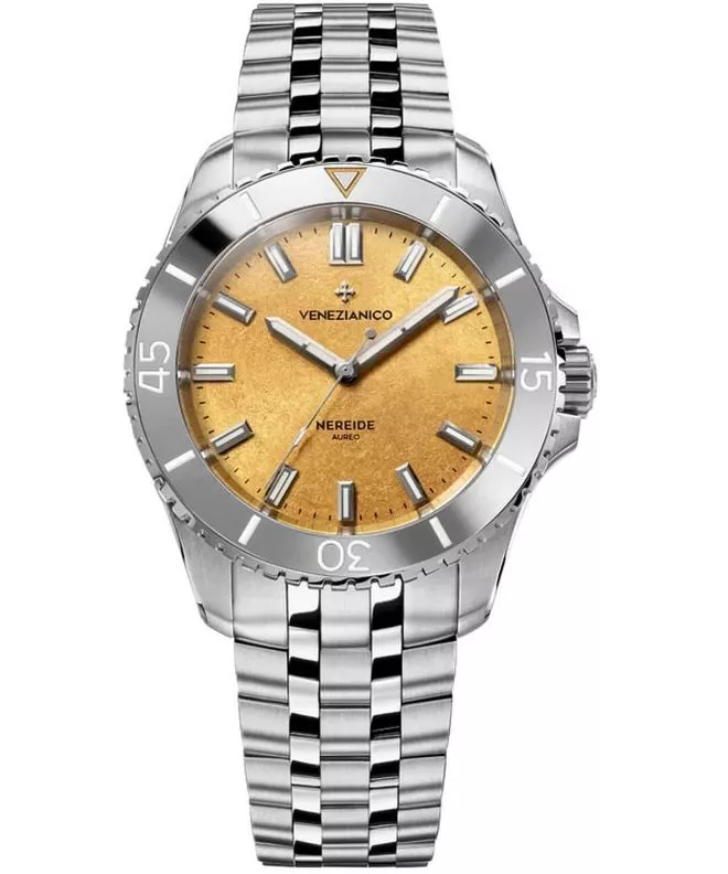 Reloj para hombres Venezianico Nereide Aureo Gold Automatic 3121590S