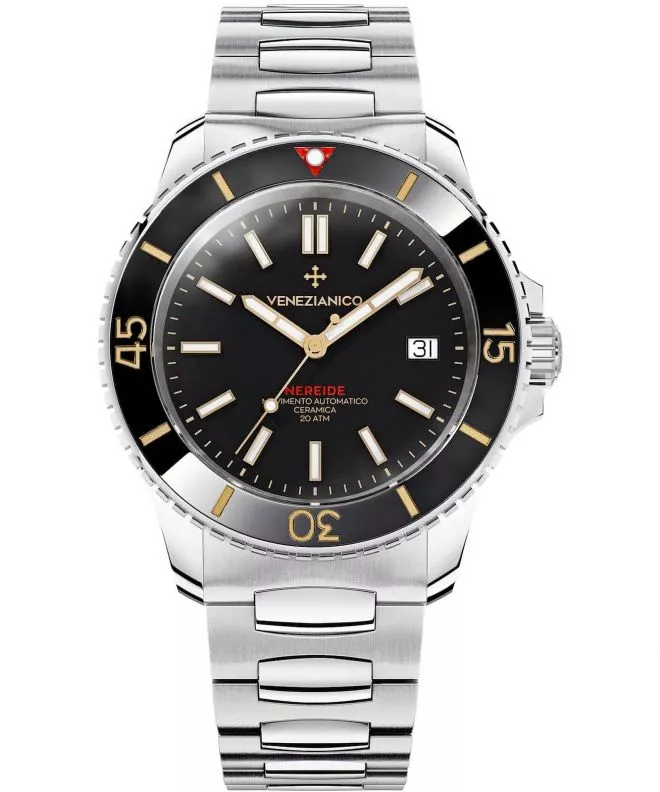 Reloj para hombres Venezianico Nereide Ceramica Vintage 4221503C