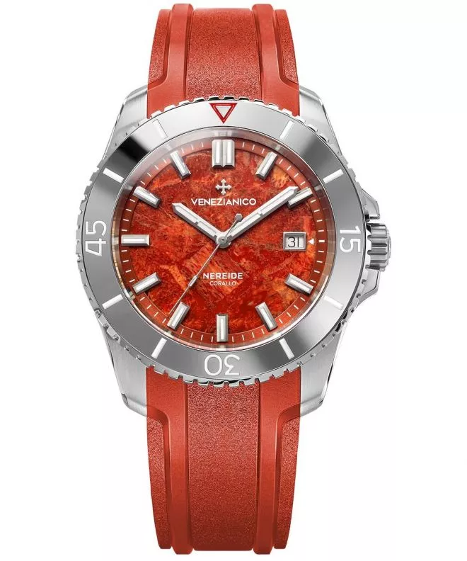 Reloj para hombres Venezianico Nereide Corallo Automatic 4521546