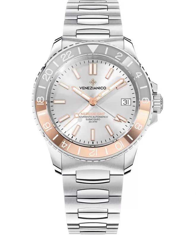 Reloj para hombres Venezianico Nereide GMT 3521503C