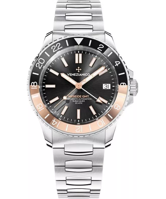 Reloj para hombres Venezianico Nereide GMT 3521504C