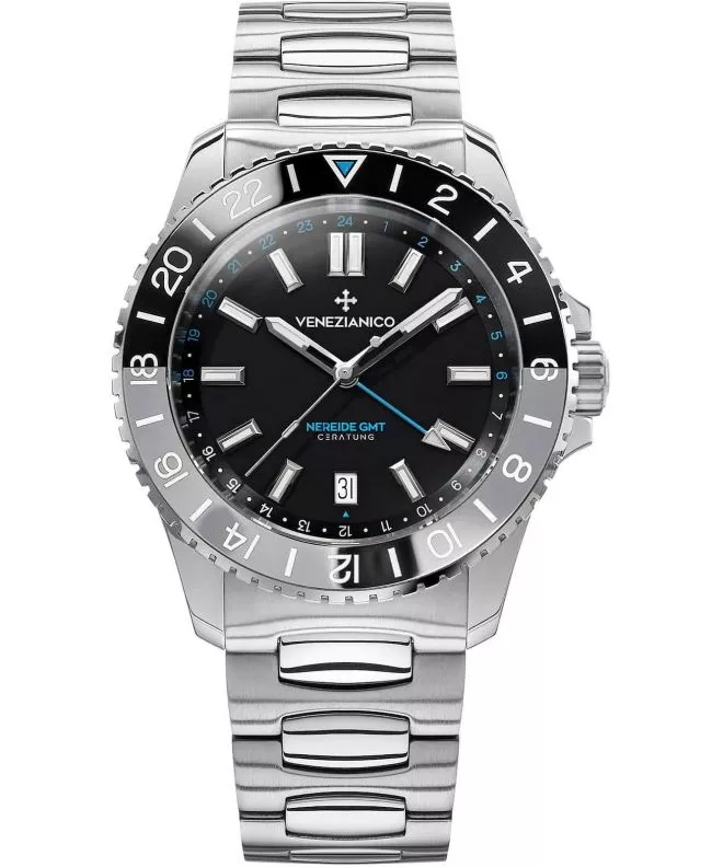 Reloj para hombres Venezianico Nereide GMT Ceratung™ 4821501C