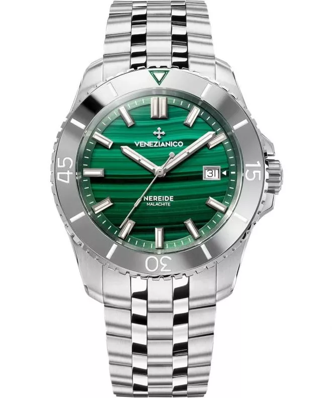 Reloj para hombres Venezianico Nereide Malachite 4521544S