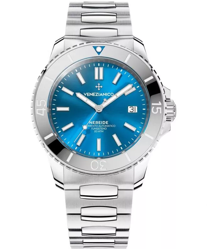 Reloj para hombres Venezianico Nereide Tungsteno 4521501C