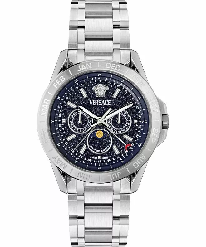 Reloj para hombres Versace Galaxy Moonphase VE0K00125