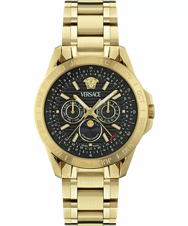 Reloj para hombres Versace Galaxy Moonphase VE0K00425