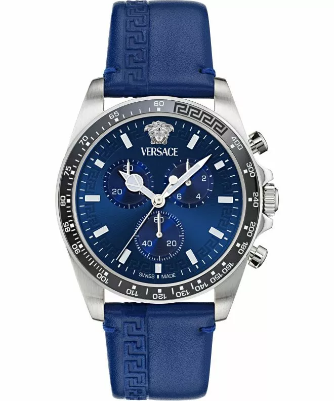 Reloj para hombres Versace Greca Chronograph Wave VE0H00125