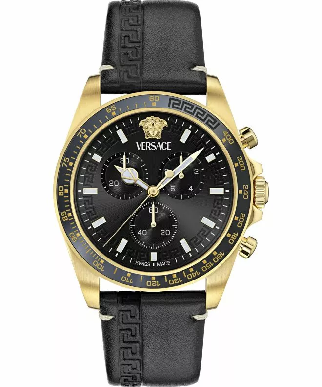 Reloj para hombres Versace Greca Chronograph Wave VE0H00225