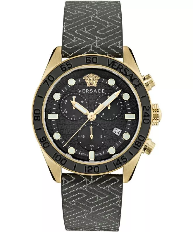 Reloj para hombres Versace Greca Dome Chronograph VE6K00123