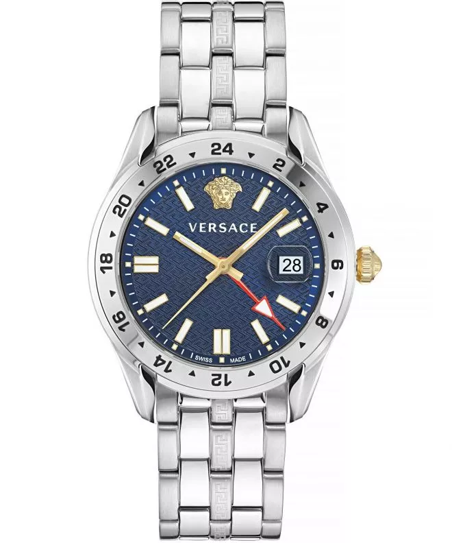 Reloj para hombres Versace Greca Time GMT VE7C00523