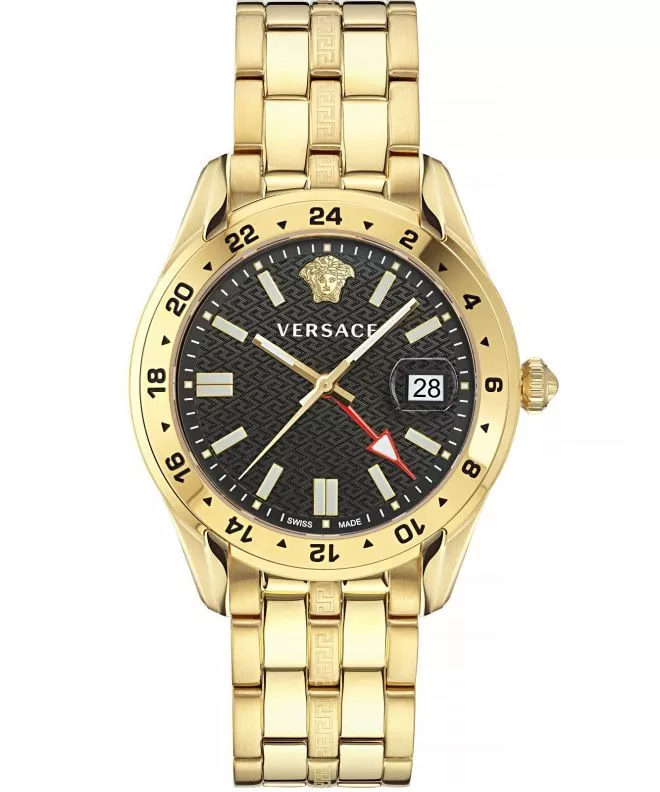 Reloj para hombres Versace Greca Time GMT VE7C00723