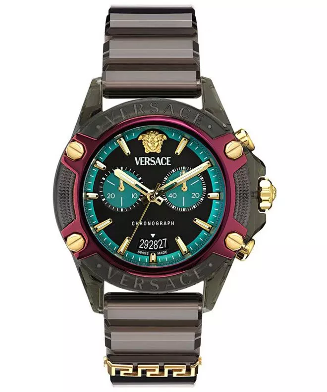 Reloj para hombres Versace New Icon Active 44 mm Chronograph VE8P00224