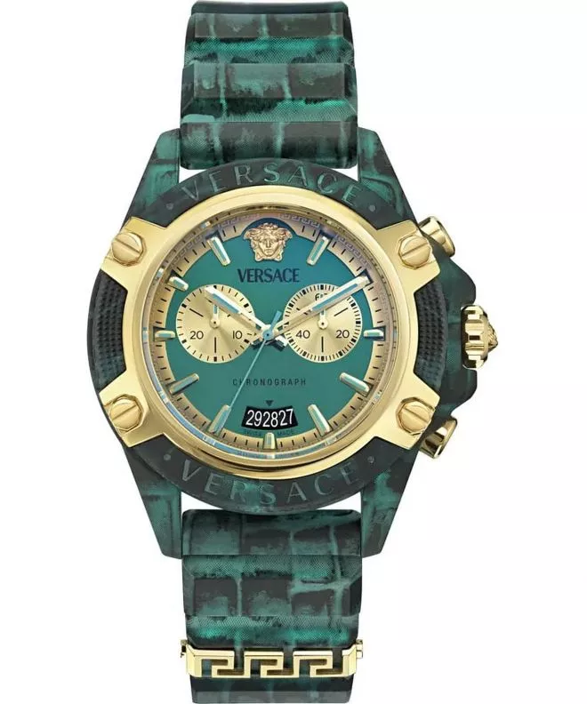 Reloj para hombres Versace New Icon Active 44 mm Chronograph VE8P00324
