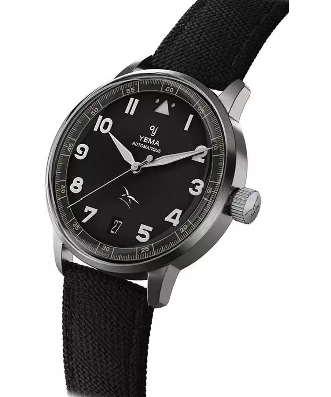 Reloj para hombres Yema Flygraf Automatic YFLY24AA-AAS