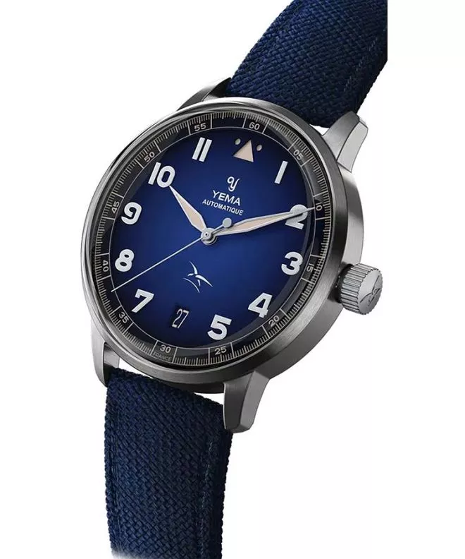 Reloj para hombres Yema Flygraf Automatic YFLY24AA-GGS